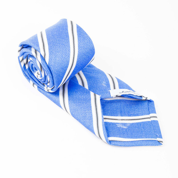 Mattabisch Tie Men White - Picture 2 of 4